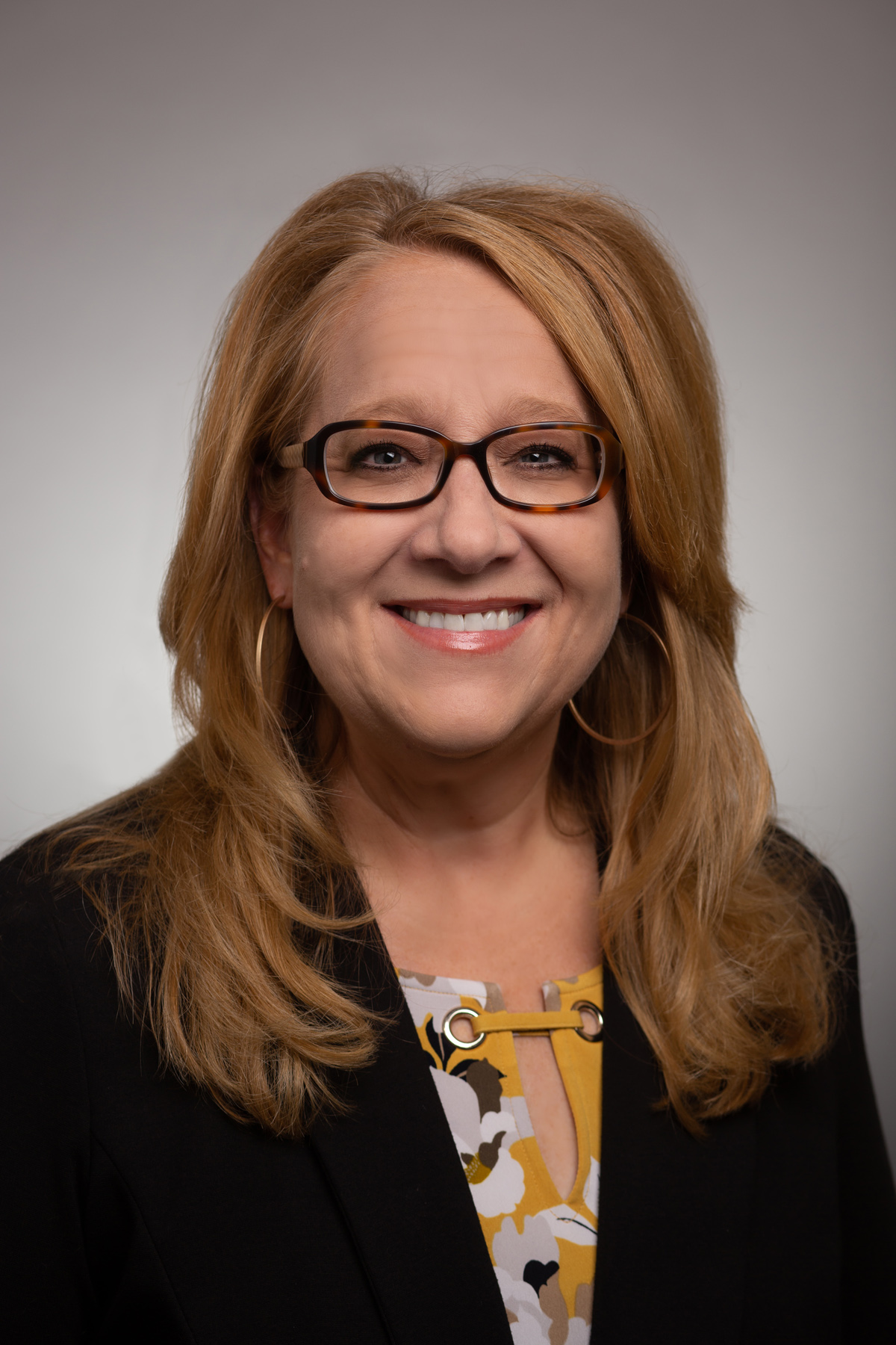 portrait of Vanessa Kiser, principal